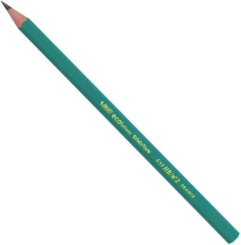 Crayons BIC Evolution HB (x12)