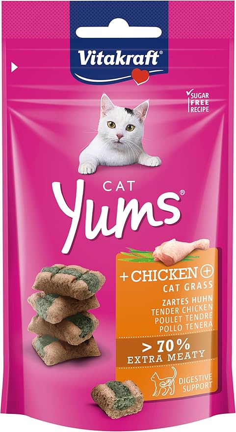 Friandise chat poulet